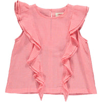 fame woven top