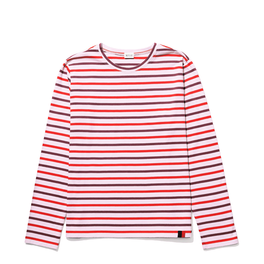 women's the modern long tee pink plum poppy