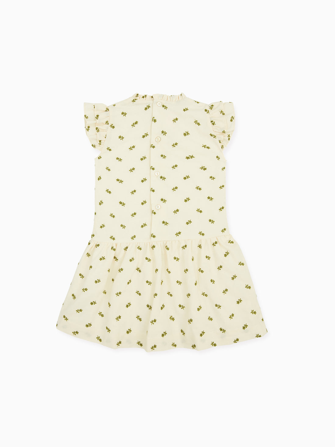 rita dress white floral