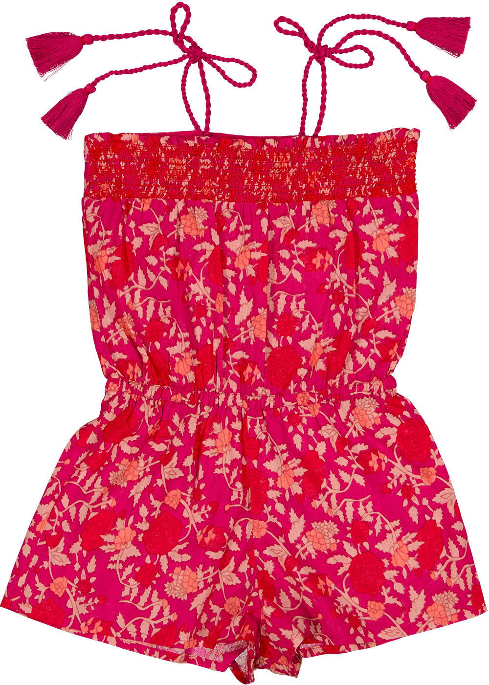 melanie overall pink