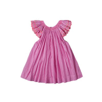 teagan dress candy grape