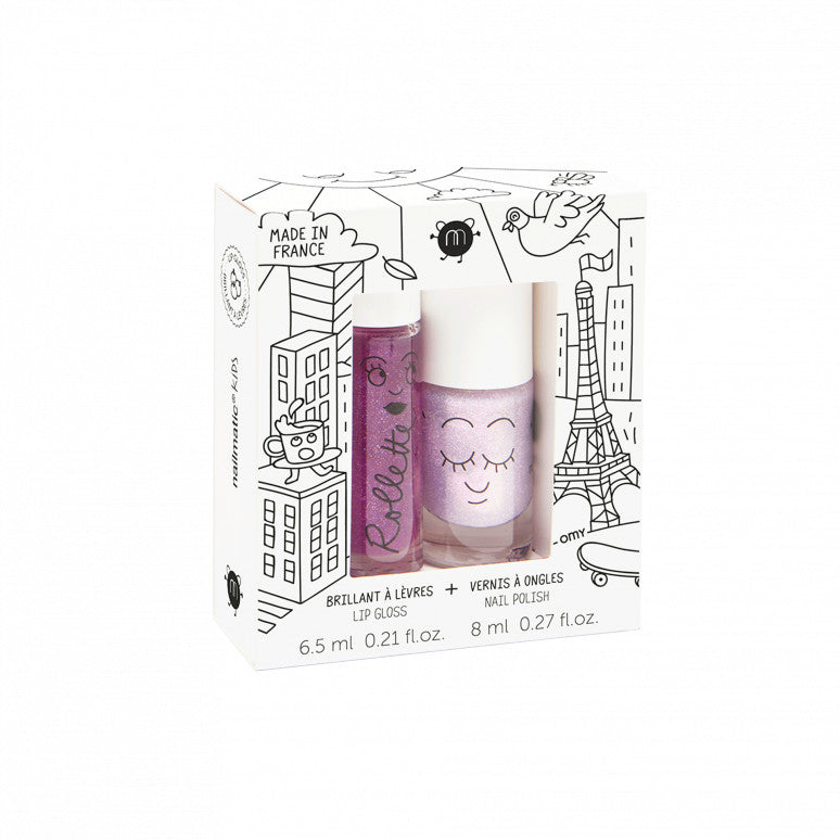 lovely city polish and gloss set