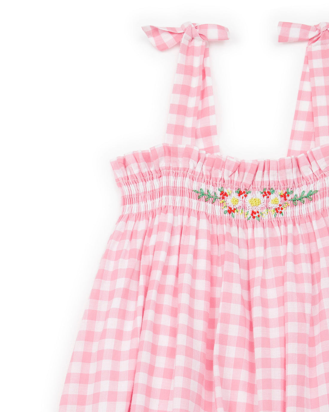 gingham dress vichy rose