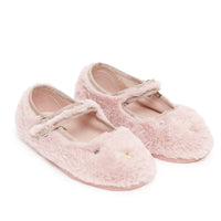 girls mia slippers pink