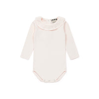 baby collared onesie