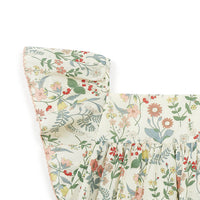 flutter sleeve top liberty multi