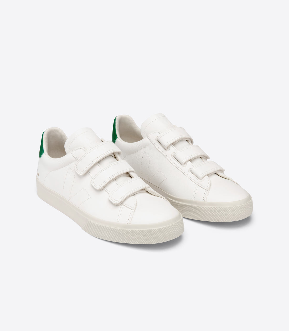 women's recife chromefree velcro sneakers white emeraude