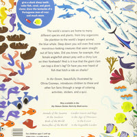 my nature sticker activity: in the ocean