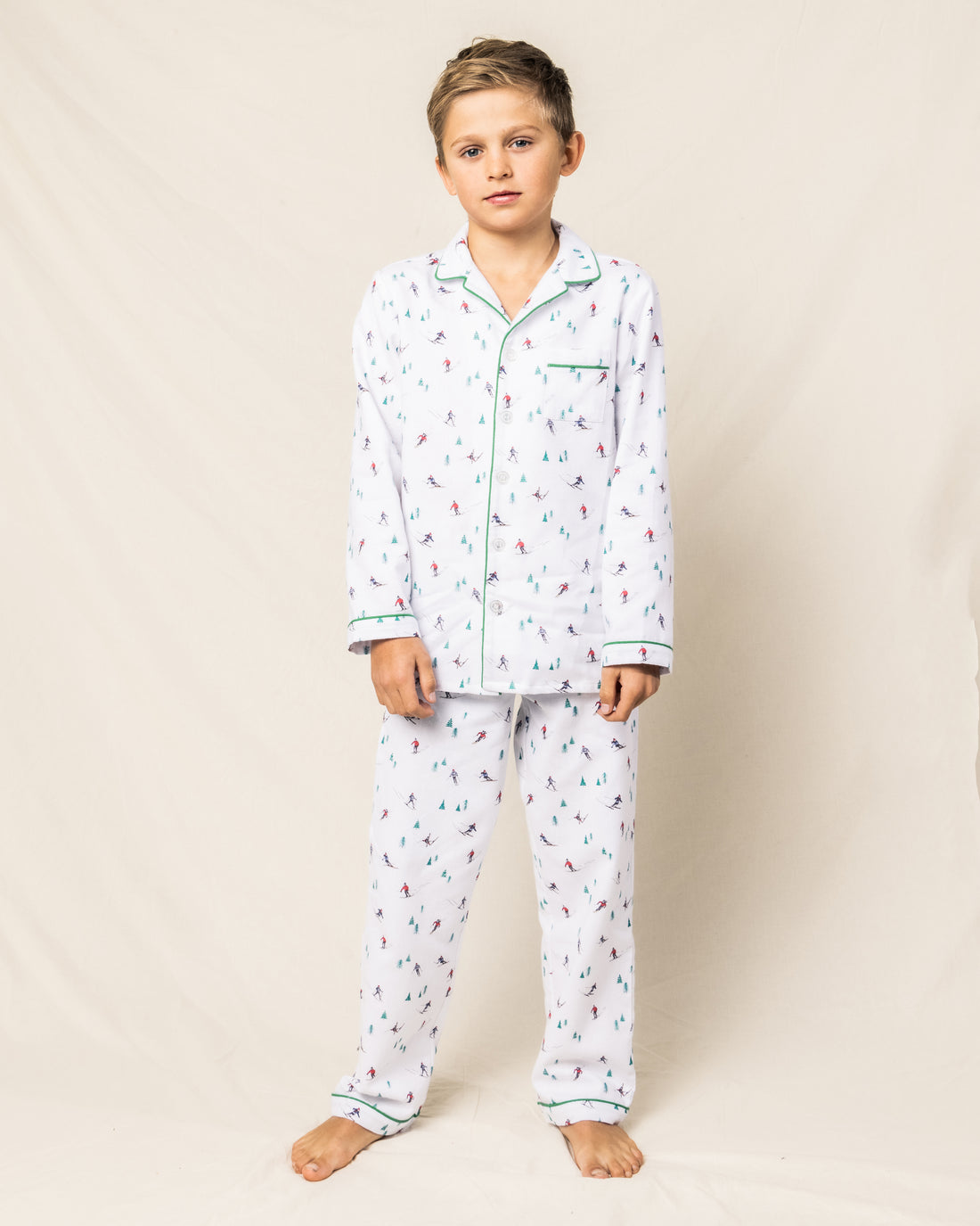 baby pajama set apres ski