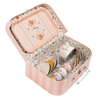 parisiennes tea set