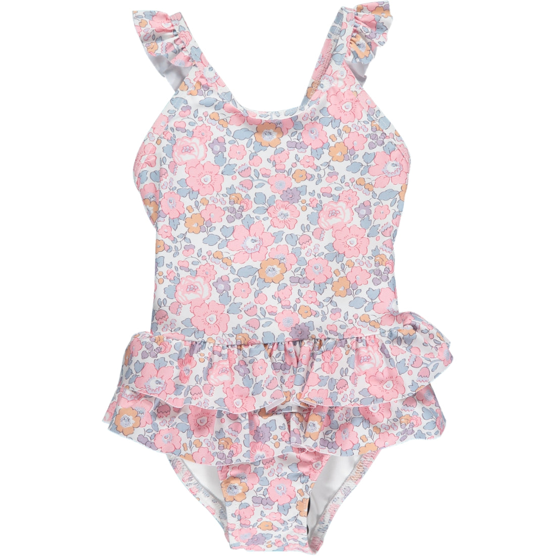 ida baby swimsuit pink pastel