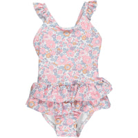 ida baby swimsuit pink pastel