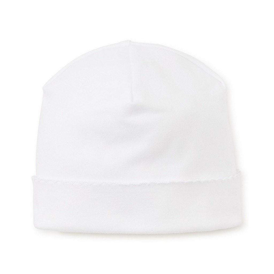 kissy basic hat white