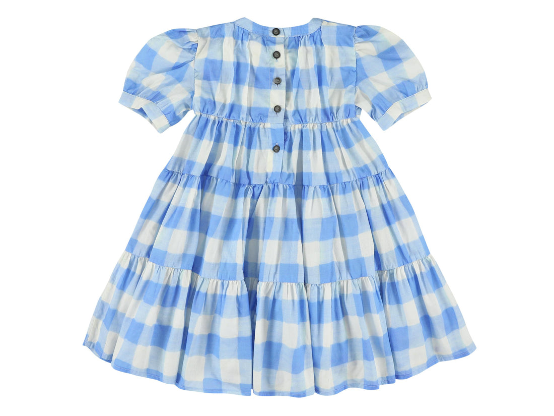 peggy vichy dress