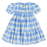peggy vichy dress