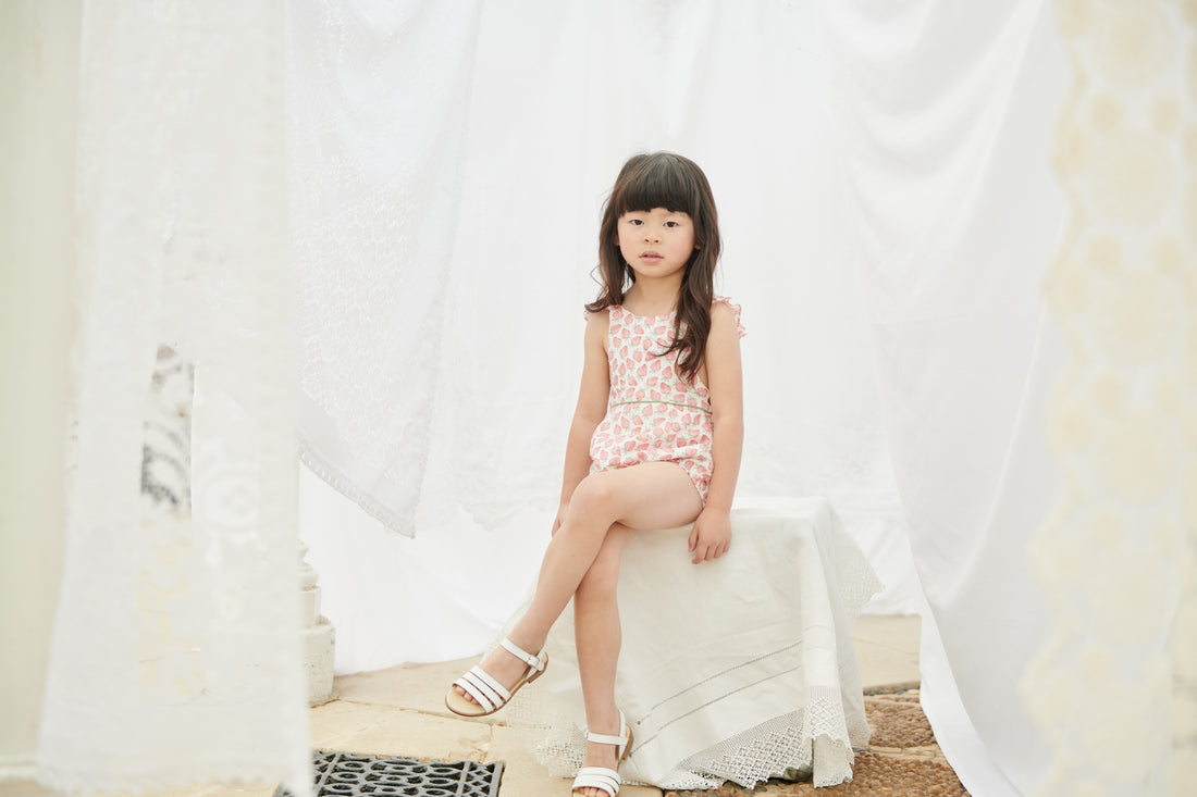 baby rotina romper
