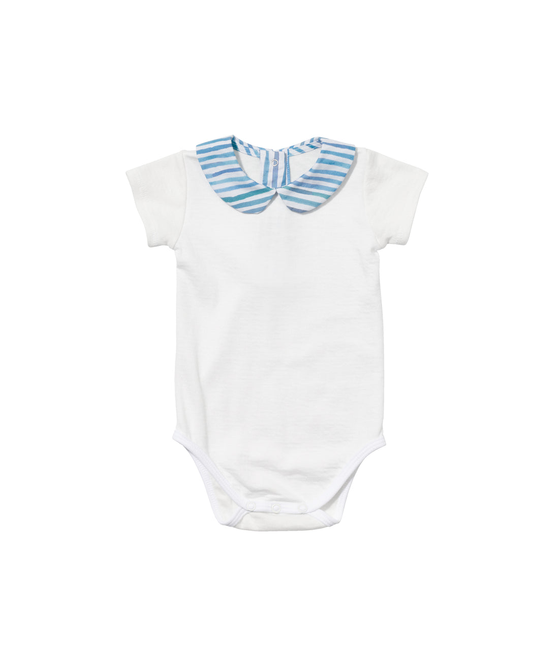 baby pan onesie painted stripe