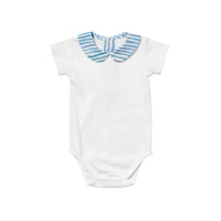baby pan onesie painted stripe