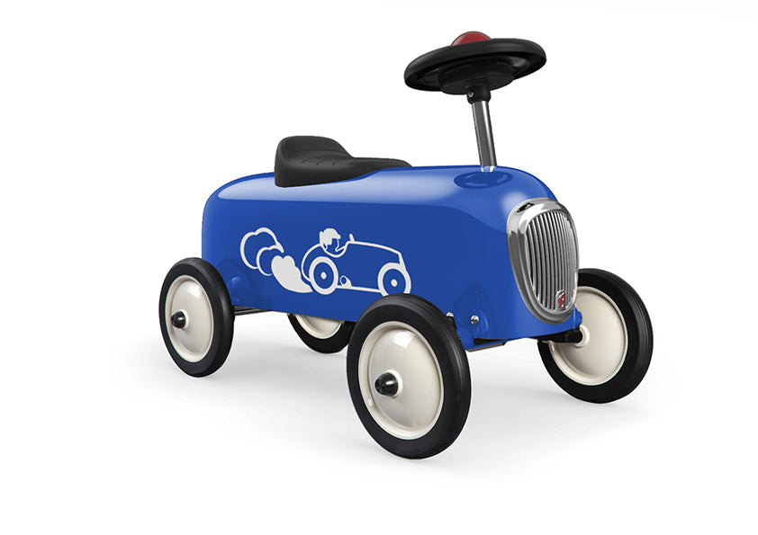 ride on racer blue