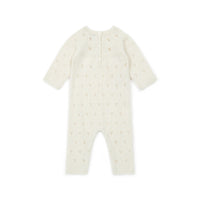 baby openwork jumpsuit