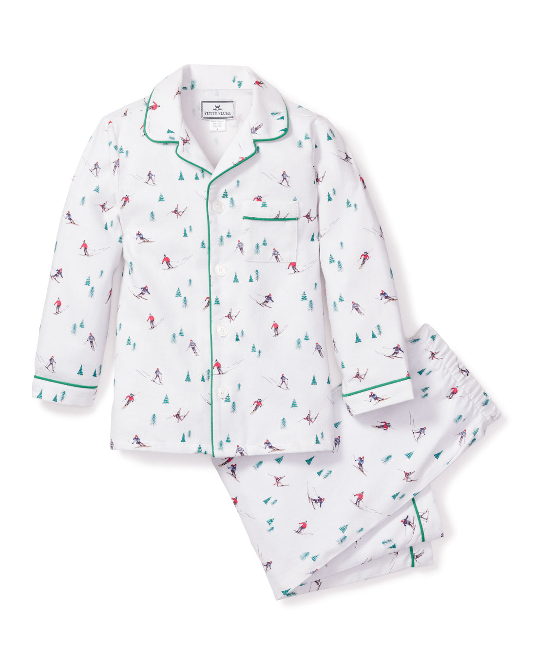 baby pajama set apres ski