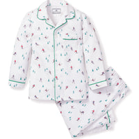 baby pajama set apres ski