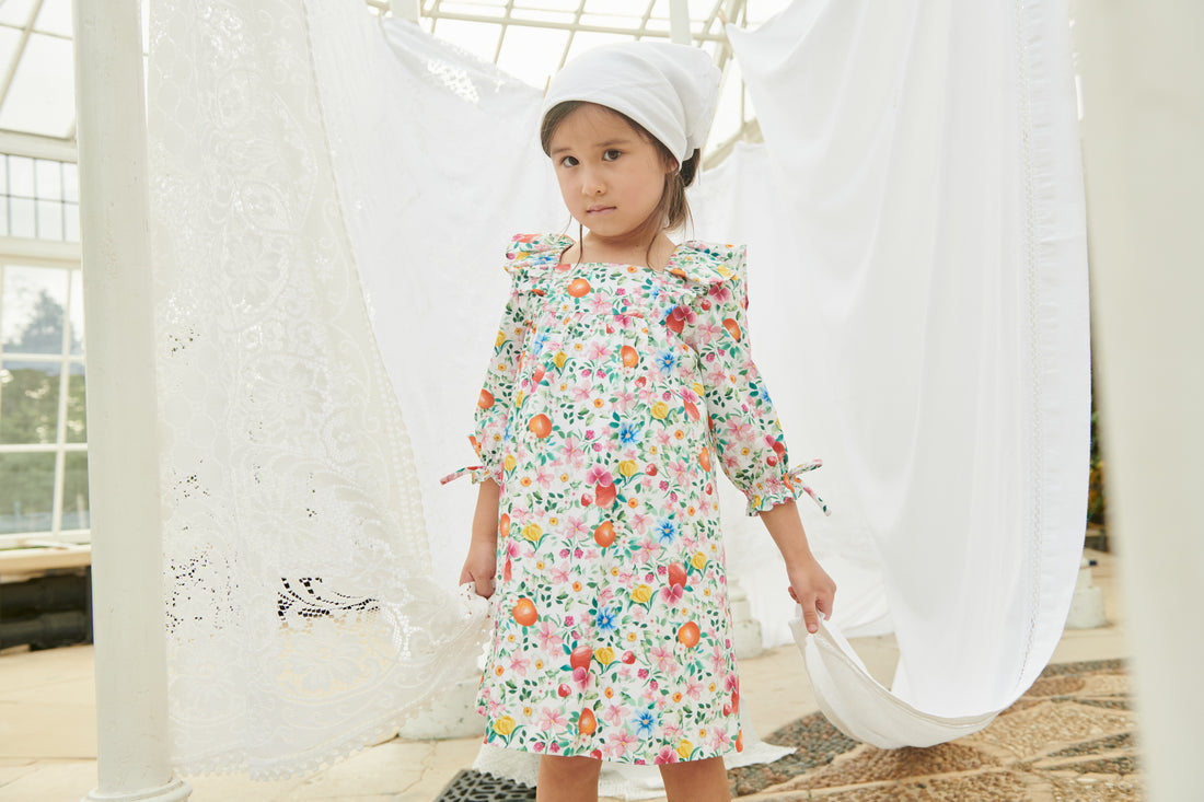 girls cuadras dress