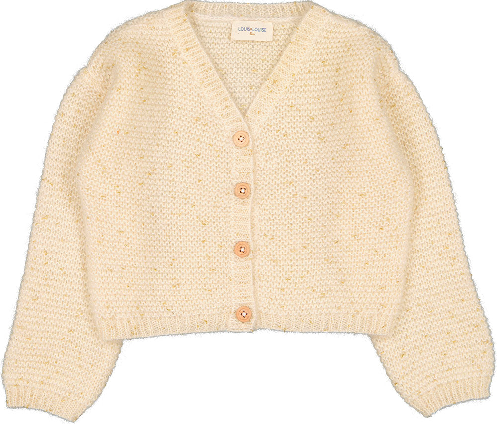 janis cardigan cream