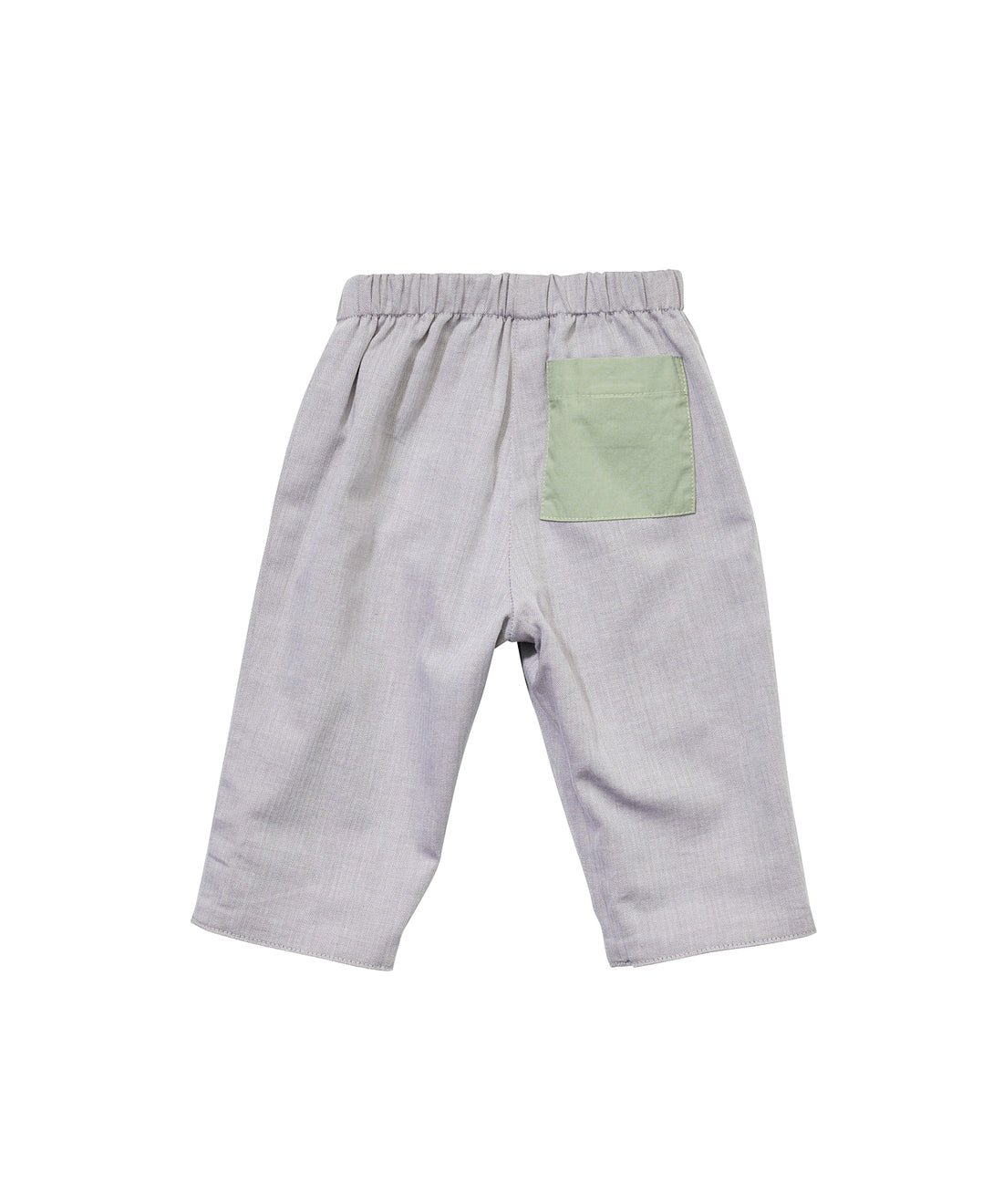 baby reversible pant seafoam