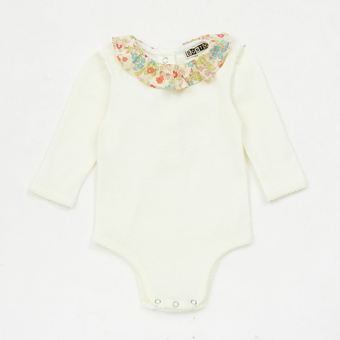 baby liberty collar onesie