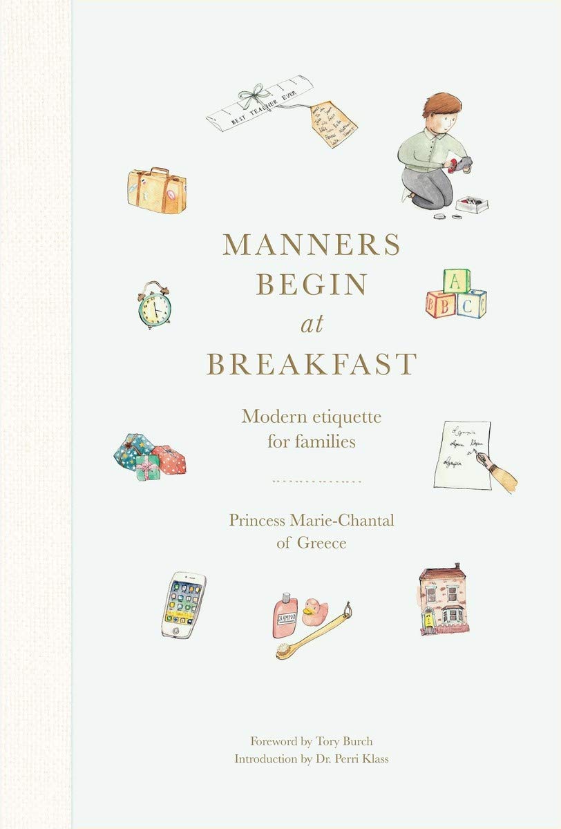 manners begin at breakfast book