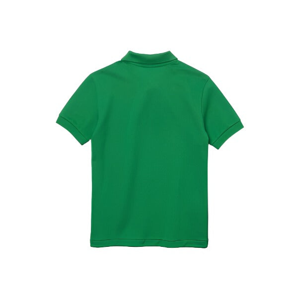 kids green polo shirt