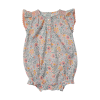 colombe floral onesie