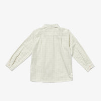 jefferson shirt green tattersall