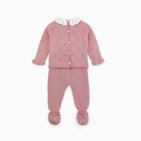 baby camelia set pink