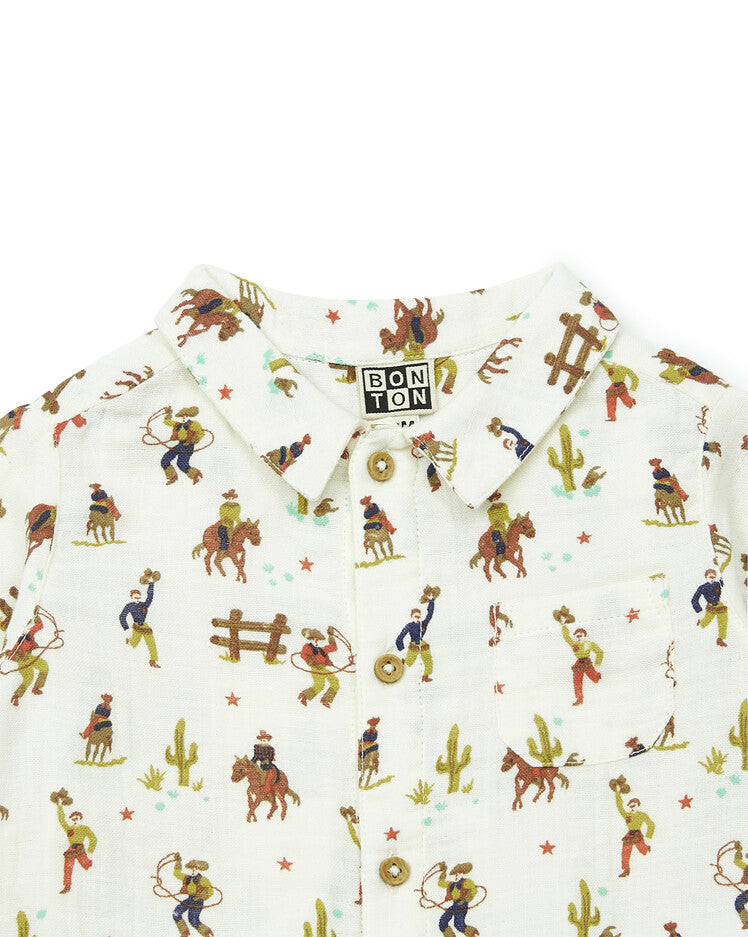 baby sante fe shirt