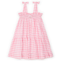 gingham dress vichy rose