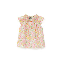baby shirt liberty rose