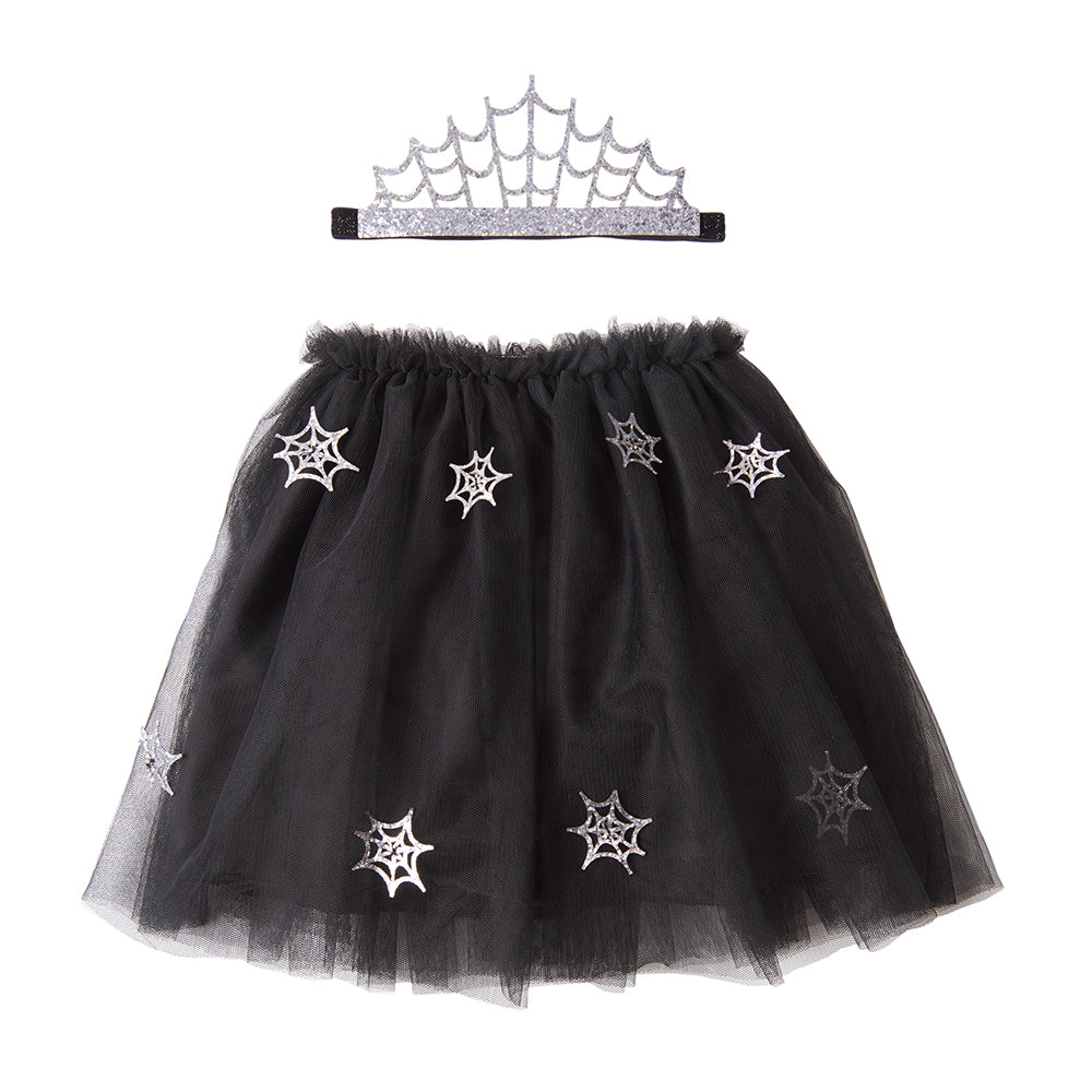cobweb tutu & headband
