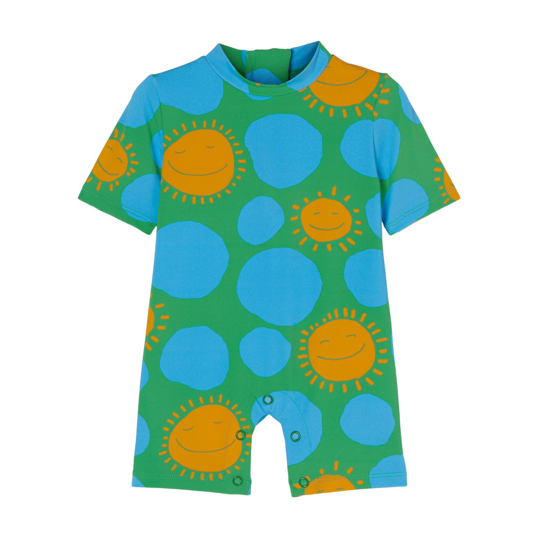 baby sun dots swimsuit