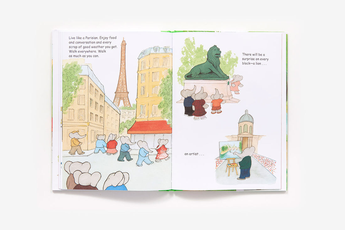 babar's guide to paris