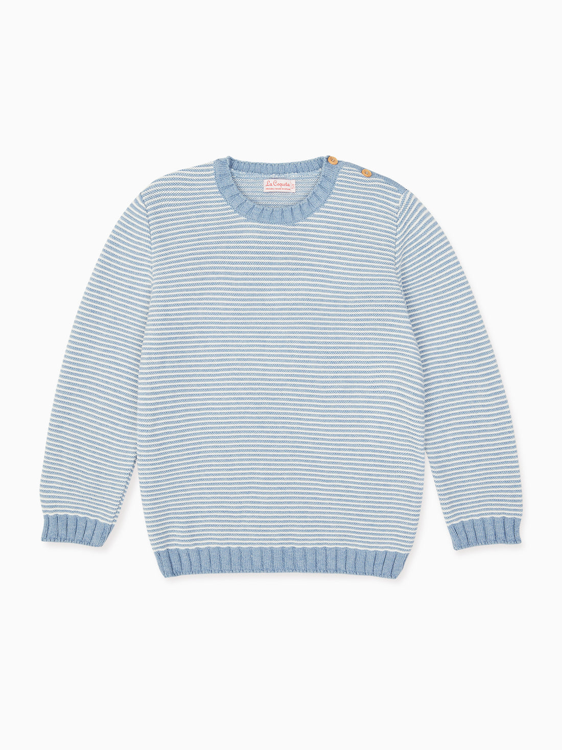 bromo jumper blue stripe