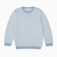 bromo jumper blue stripe