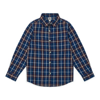 shirt carreau denim