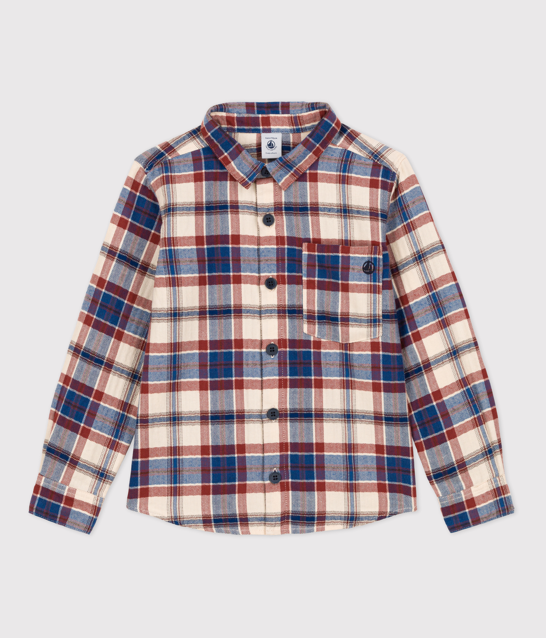 plaid button down shirt