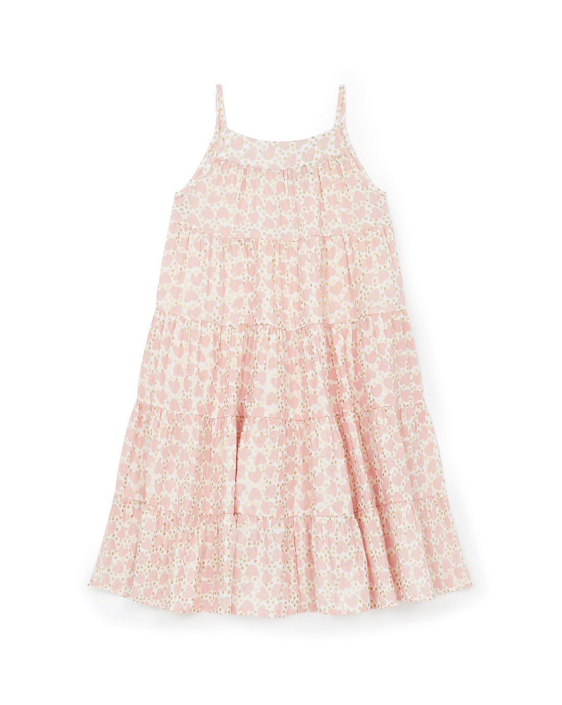 girls heart calypso dress