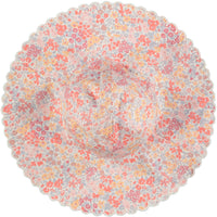 agatha hat coral