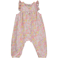 penny romper pink