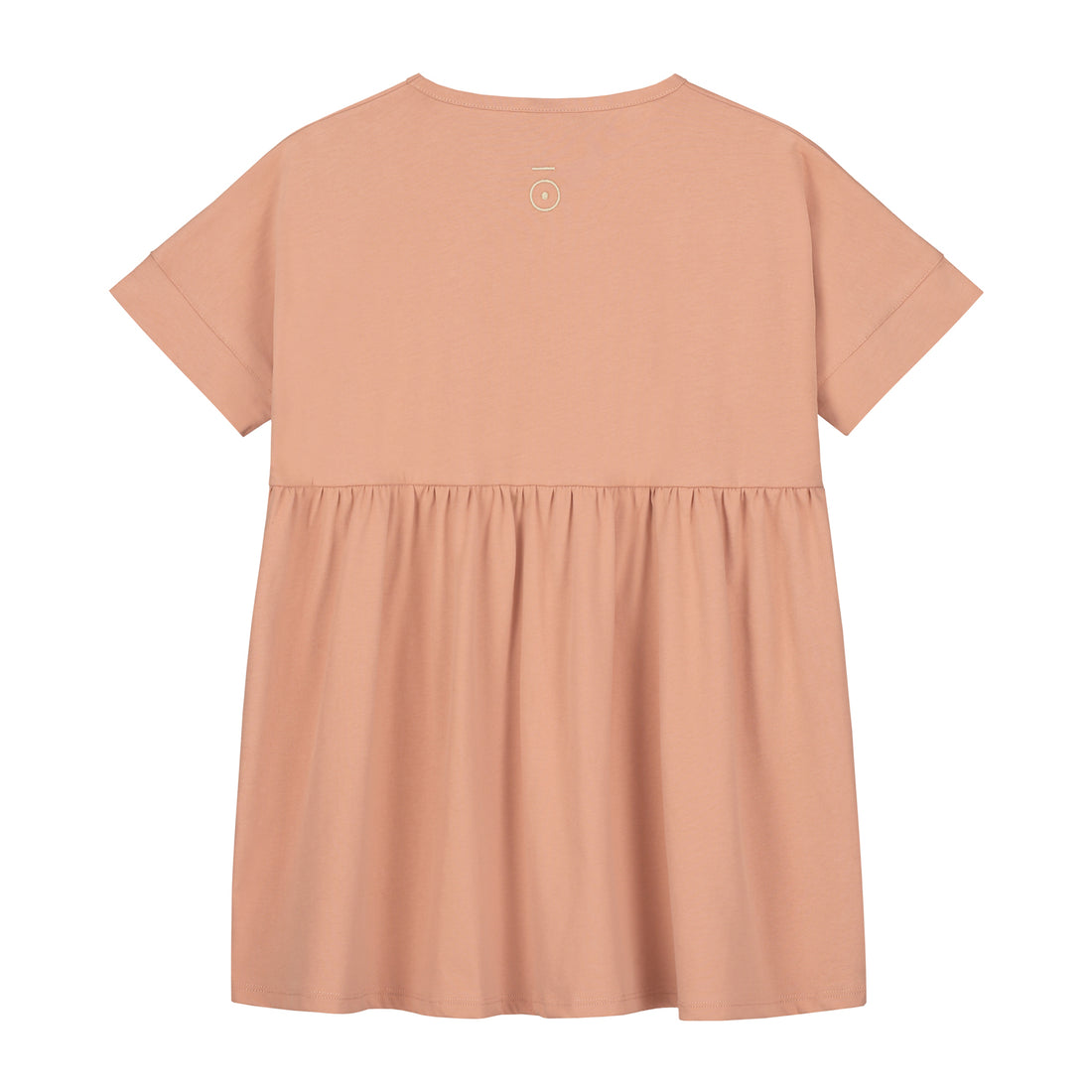 loose fit dress rustic clay