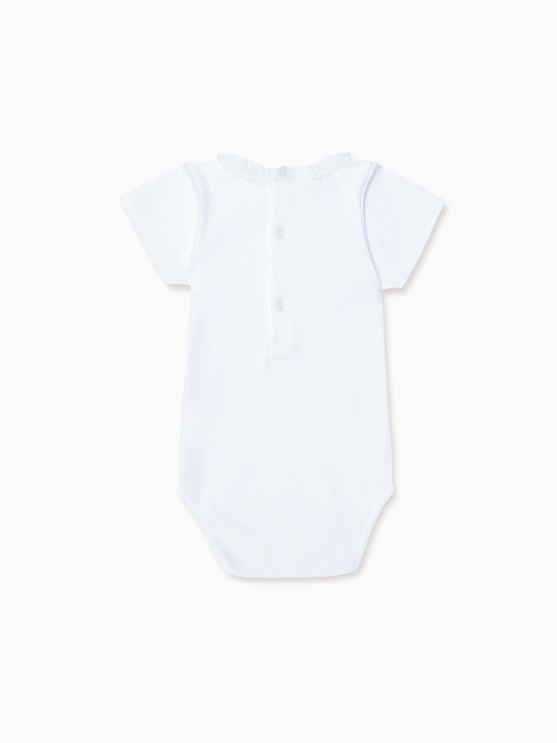 pluma body vest white